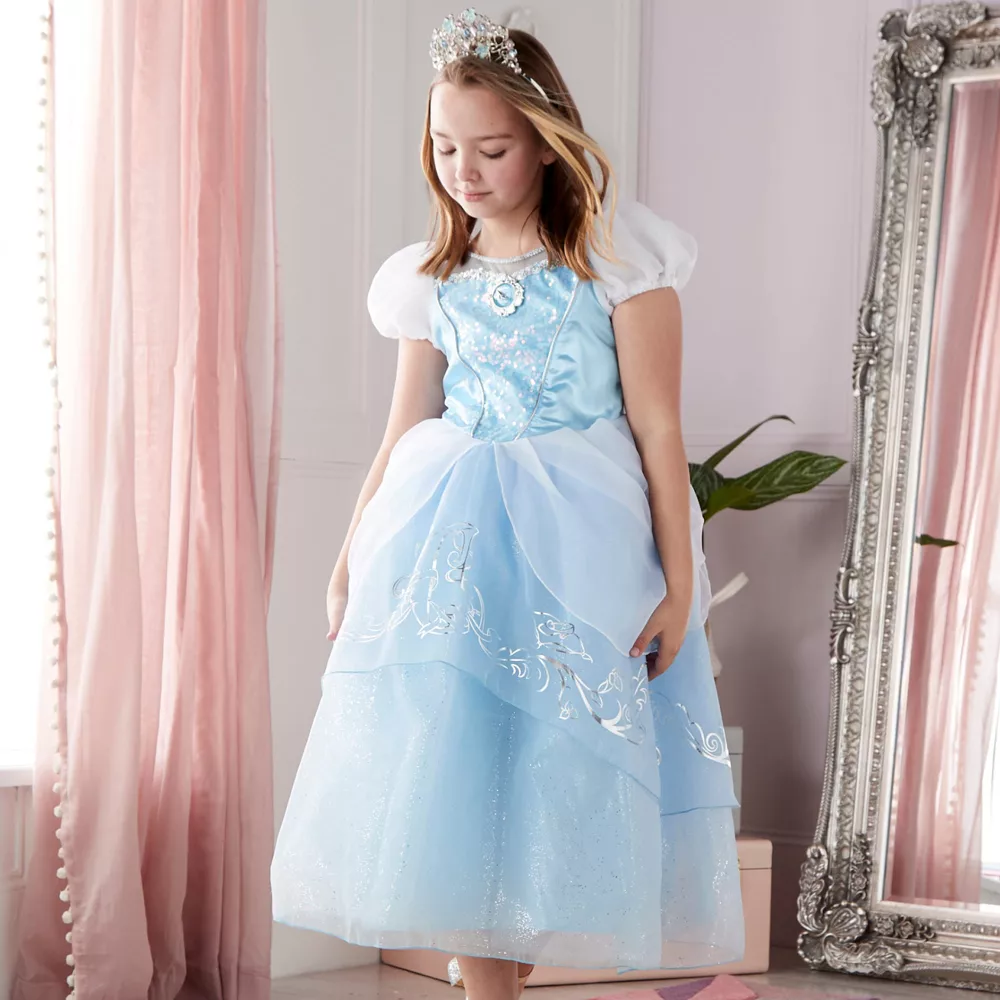 Disney Store Déguisement Cendrillon Pour Enfants 2 Disney Store Déguisement Cendrillon Pour Enfants – Image 2