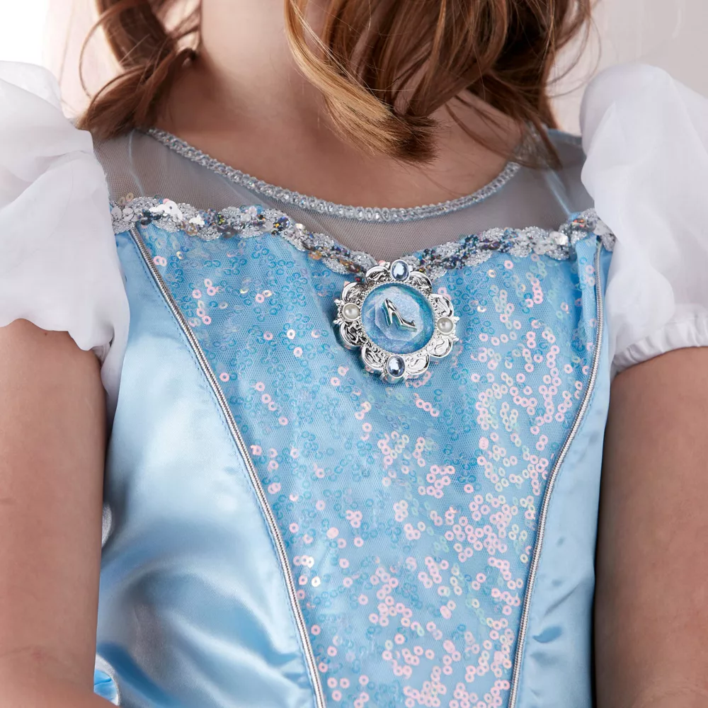 Disney Store Déguisement Cendrillon Pour Enfants 4 Disney Store Déguisement Cendrillon Pour Enfants – Image 4