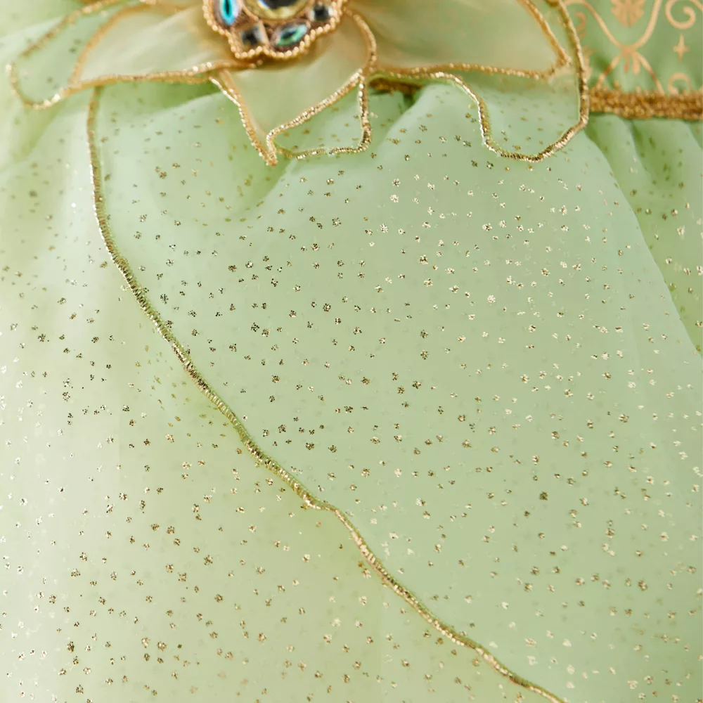 Disney Store Déguisement Tiana Pour Enfants, La Princesse Et La Grenouille 5 Disney Store Déguisement Tiana Pour Enfants, La Princesse Et La Grenouille – Image 5