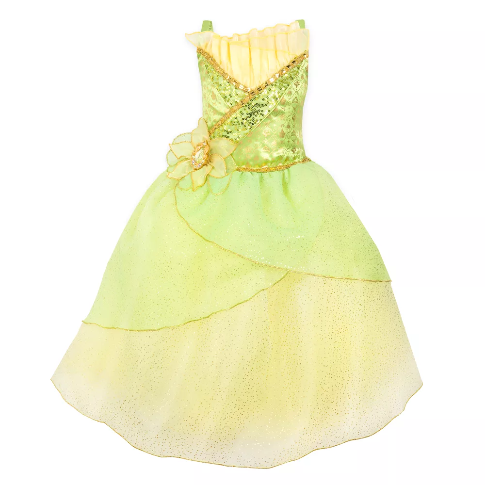 Disney Store Déguisement Tiana Pour Enfants, La Princesse Et La Grenouille 1 Disney Store Déguisement Tiana Pour Enfants, La Princesse Et La Grenouille