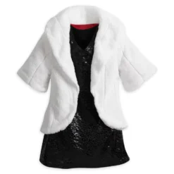 Disney Store Costume Cruella D'Enfer Pour Enfants, Les 101 Dalmatiens 8 Disney Store Costume Cruella D'Enfer Pour Enfants, Les 101 Dalmatiens -Jouets Soldes 2841052900002M 3