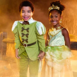 Disney Store Déguisement Prince Naveen Pour Enfants, La Princesse Et La Grenouille -Jouets Soldes 2844045240210M 5