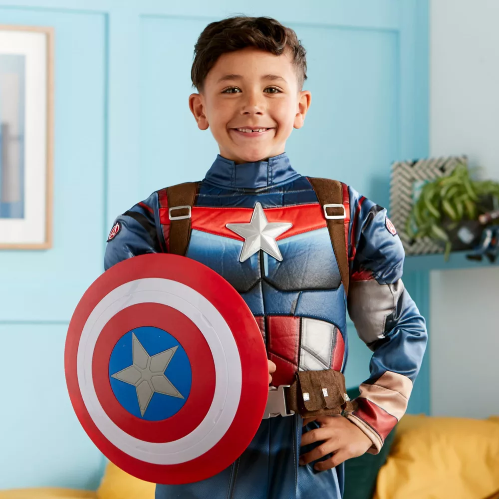 Disney Store Déguisement Captain America Pour Enfants 2 Disney Store Déguisement Captain America Pour Enfants – Image 2
