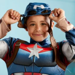 Disney Store Déguisement Captain America Pour Enfants 8 Disney Store Déguisement Captain America Pour Enfants -Jouets Soldes 2844052900002M 2