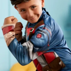 Disney Store Déguisement Captain America Pour Enfants 10 Disney Store Déguisement Captain America Pour Enfants -Jouets Soldes 2844052900002M 4