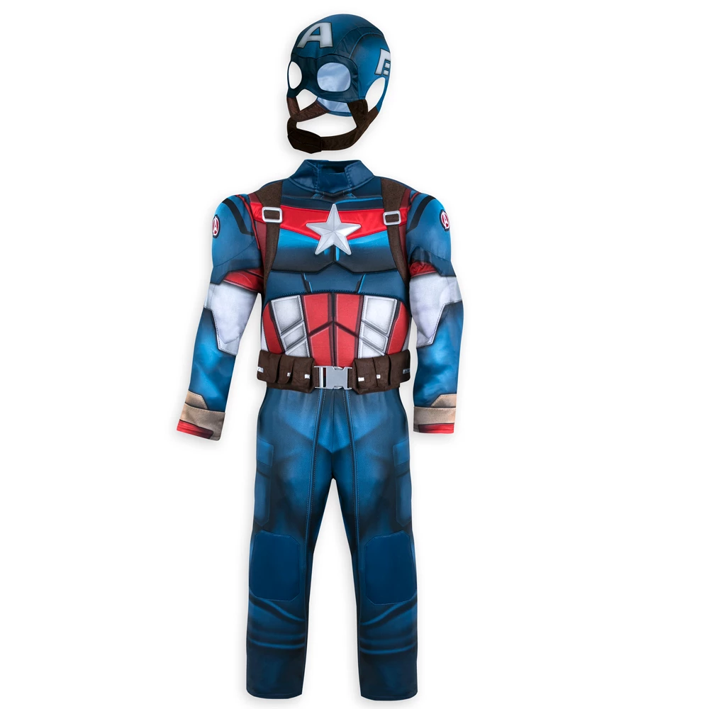 Disney Store Déguisement Captain America Pour Enfants 1 Disney Store Déguisement Captain America Pour Enfants