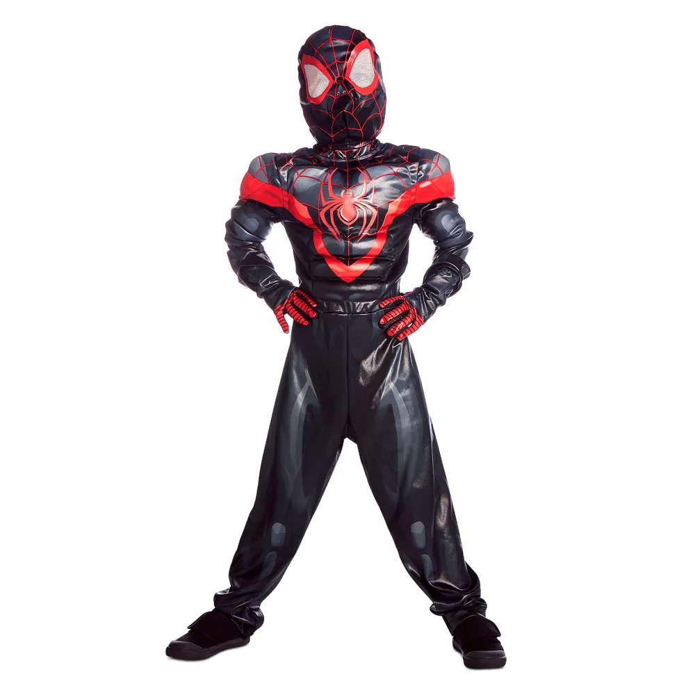 Disney Store Déguisement Miles Morales Pour Enfants, Spider-Man 2 Disney Store Déguisement Miles Morales Pour Enfants, Spider-Man – Image 2