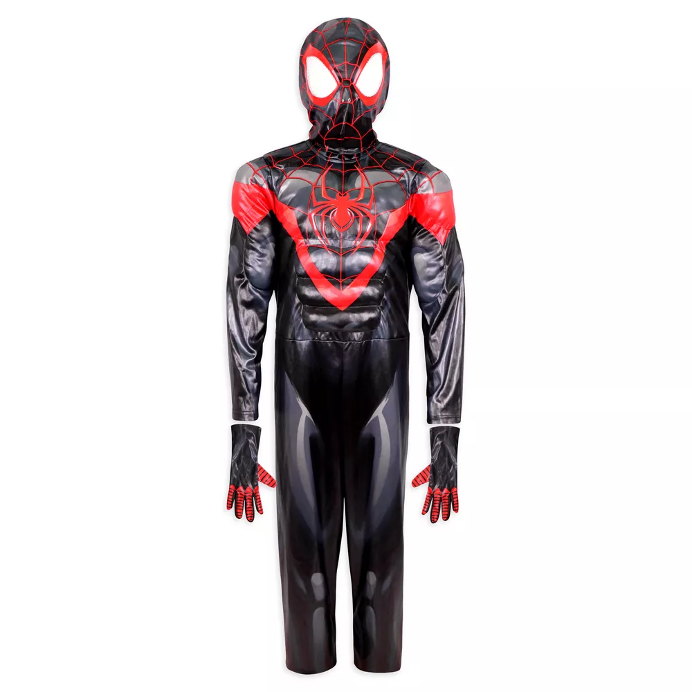 Disney Store Déguisement Miles Morales Pour Enfants, Spider-Man 1 Disney Store Déguisement Miles Morales Pour Enfants, Spider-Man