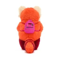 Disney Store Petite Peluche Mei Lee, Alerte Rouge -Jouets Soldes 412302582595 2