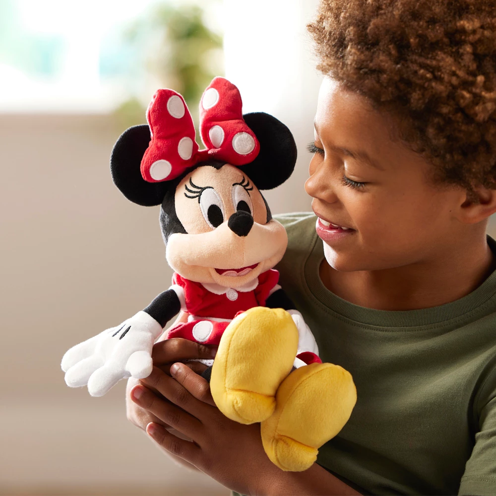 Disney Store Petite Peluche Minnie Rouge 1 Disney Store Petite Peluche Minnie Rouge