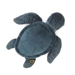 National Geographic Peluche Moyenne Tortue Verte -Jouets Soldes 412303312887 2