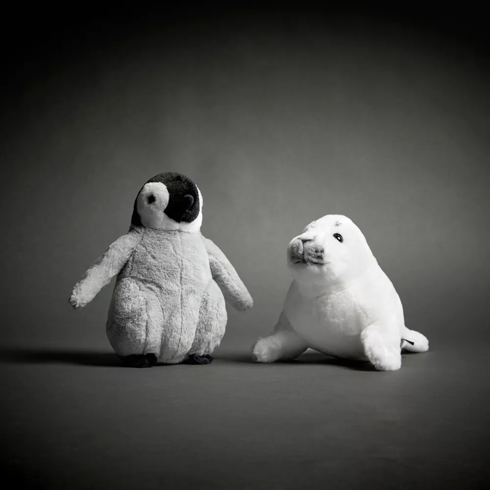 National Geographic Peluche Moyenne Bébé Phoque Du Groenland 2 National Geographic Peluche Moyenne Bébé Phoque Du Groenland – Image 2