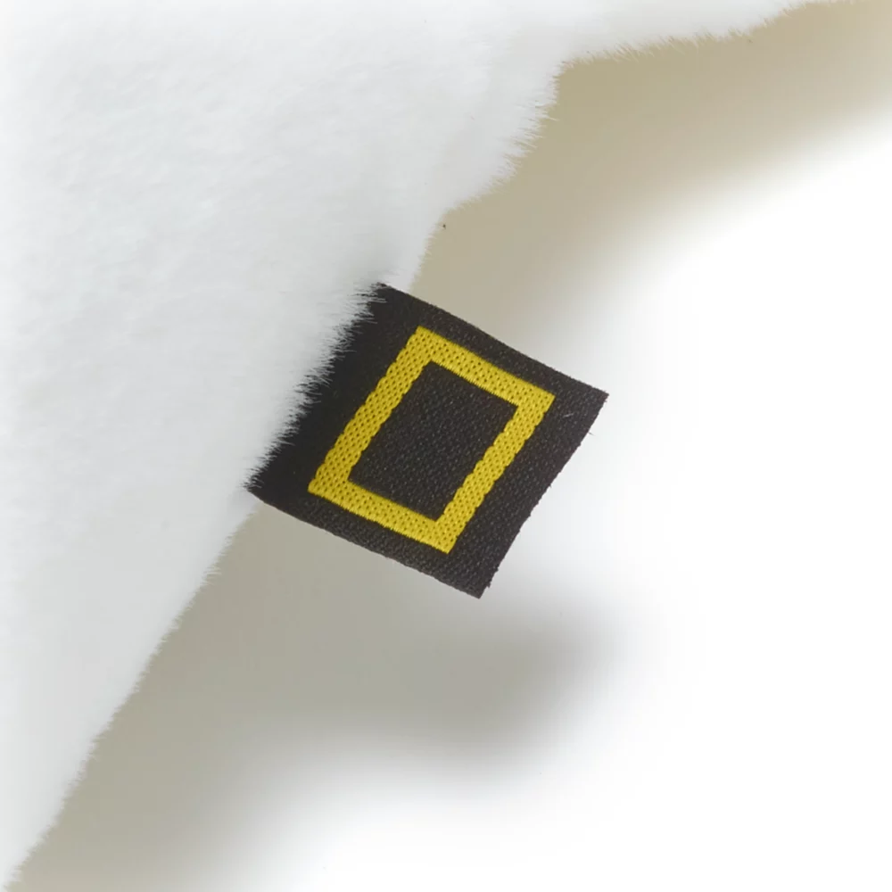 National Geographic Peluche Moyenne Bébé Phoque Du Groenland 5 National Geographic Peluche Moyenne Bébé Phoque Du Groenland – Image 5