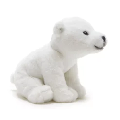 National Geographic Peluche Moyenne Bébé Ours Polaire -Jouets Soldes 412303313044 2