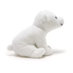 National Geographic Peluche Moyenne Bébé Ours Polaire -Jouets Soldes 412303313044 3