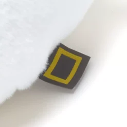 National Geographic Peluche Moyenne Bébé Ours Polaire -Jouets Soldes 412303313044 4