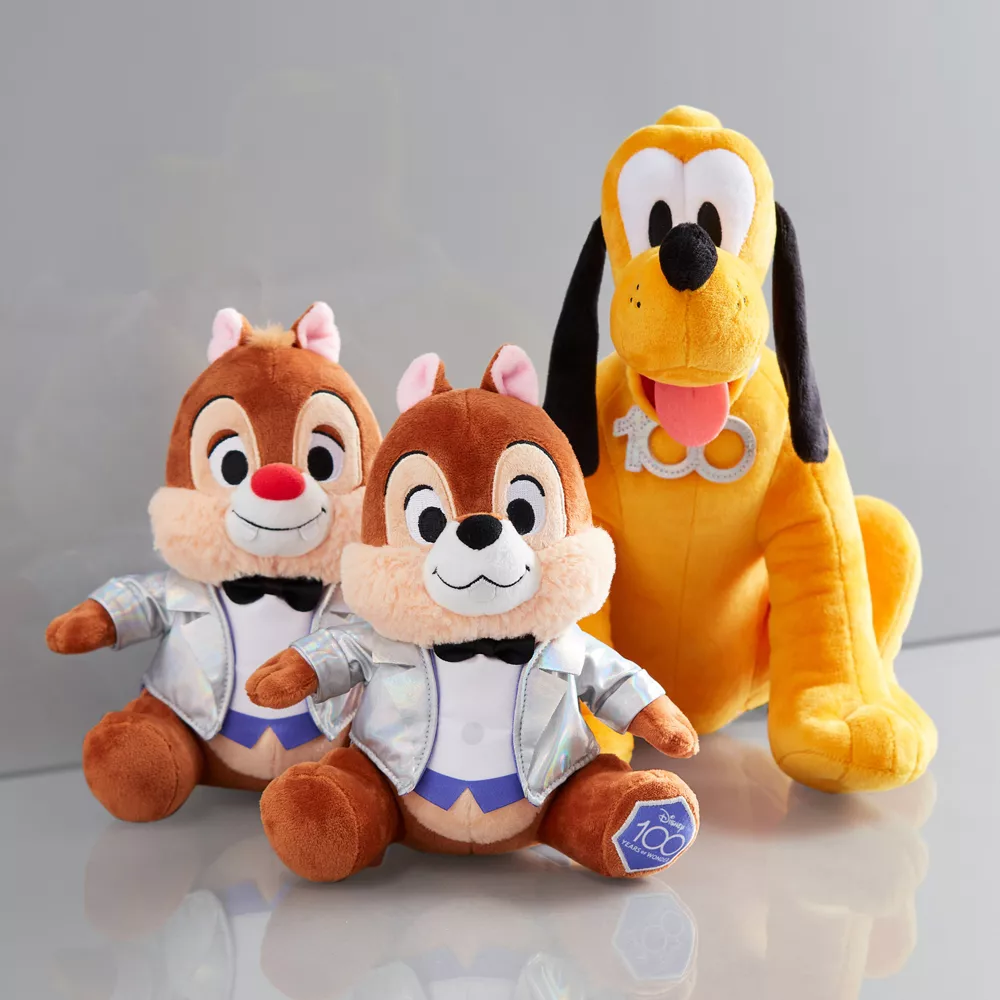 Petite Peluche Tic Et Tac Disney100 Celebration 2 Petite Peluche Tic Et Tac Disney100 Celebration – Image 2