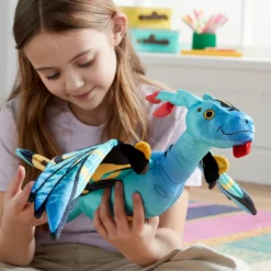 Disney Store Petite Peluche Banshee, Avatar : La Voie De L'eau -Jouets Soldes 412303967032 1