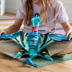 Disney Store Petite Peluche Banshee, Avatar : La Voie De L'eau -Jouets Soldes 412303967032 2