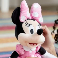 Petite Peluche Rose Minnie Mouse -Jouets Soldes 412305934582 2
