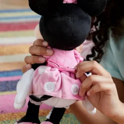 Petite Peluche Rose Minnie Mouse -Jouets Soldes 412305934582 3