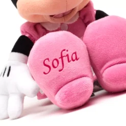 Petite Peluche Rose Minnie Mouse -Jouets Soldes 412305934582 4