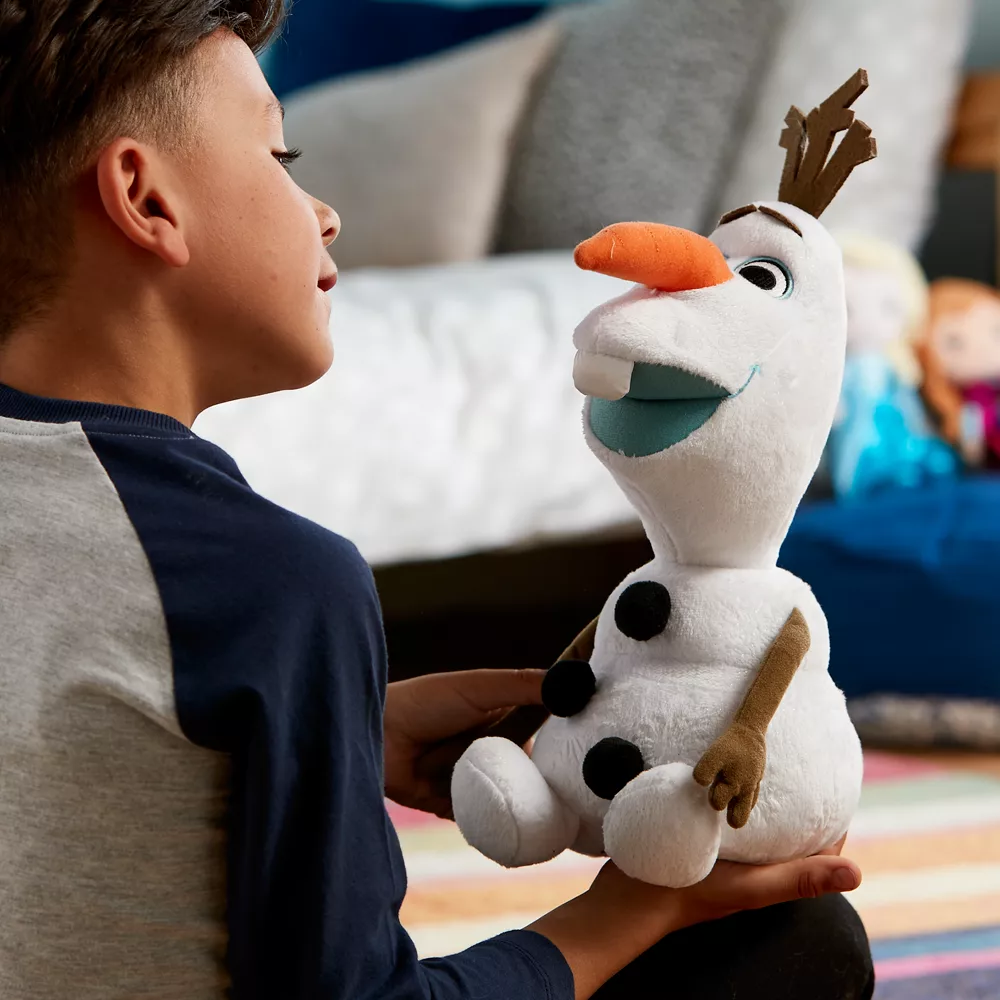 Disney Store Peluche Moyenne Olaf, La Reine Des Neiges 2 2 Disney Store Peluche Moyenne Olaf, La Reine Des Neiges 2 – Image 2