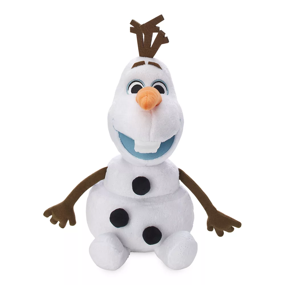 Disney Store Peluche Moyenne Olaf, La Reine Des Neiges 2 3 Disney Store Peluche Moyenne Olaf, La Reine Des Neiges 2 – Image 3