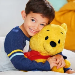 Disney Store Petite Peluche Lestée Winnie L'Ourson -Jouets Soldes 412312002694 1