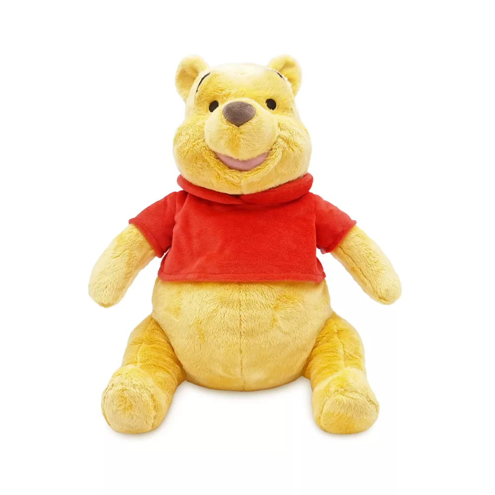 Peluche Moyenne Taille Winnie L'Ourson Disney Store 3 Peluche Moyenne Taille Winnie L'Ourson Disney Store – Image 3