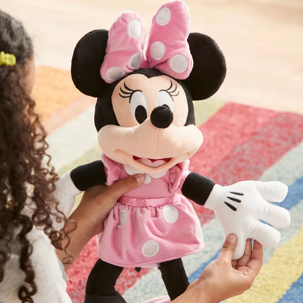 Disney Store Peluche Moyenne Minnie 1 Disney Store Peluche Moyenne Minnie