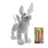 Disney Store Petite Peluche à Colorier Dante Alebrije, Coco Disney Pixar