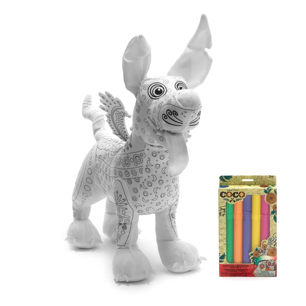 Disney Store Petite Peluche à Colorier Dante Alebrije, Coco Disney Pixar 1 Disney Store Petite Peluche à Colorier Dante Alebrije, Coco Disney Pixar