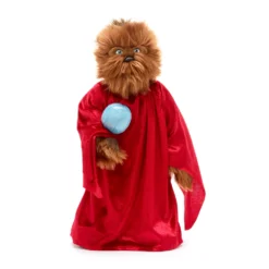Disney Store Peluche Chewbacca Moyenne Jour De La Vie, Star Wars