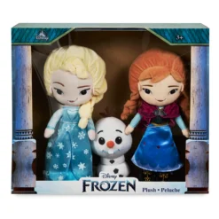 Disney Store Ensemble De Peluches La Reine Des Neiges 9 Disney Store Ensemble De Peluches La Reine Des Neiges -Jouets Soldes 412313299932 4
