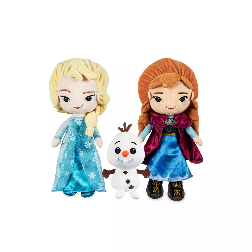 Disney Store Ensemble De Peluches La Reine Des Neiges 1 Disney Store Ensemble De Peluches La Reine Des Neiges