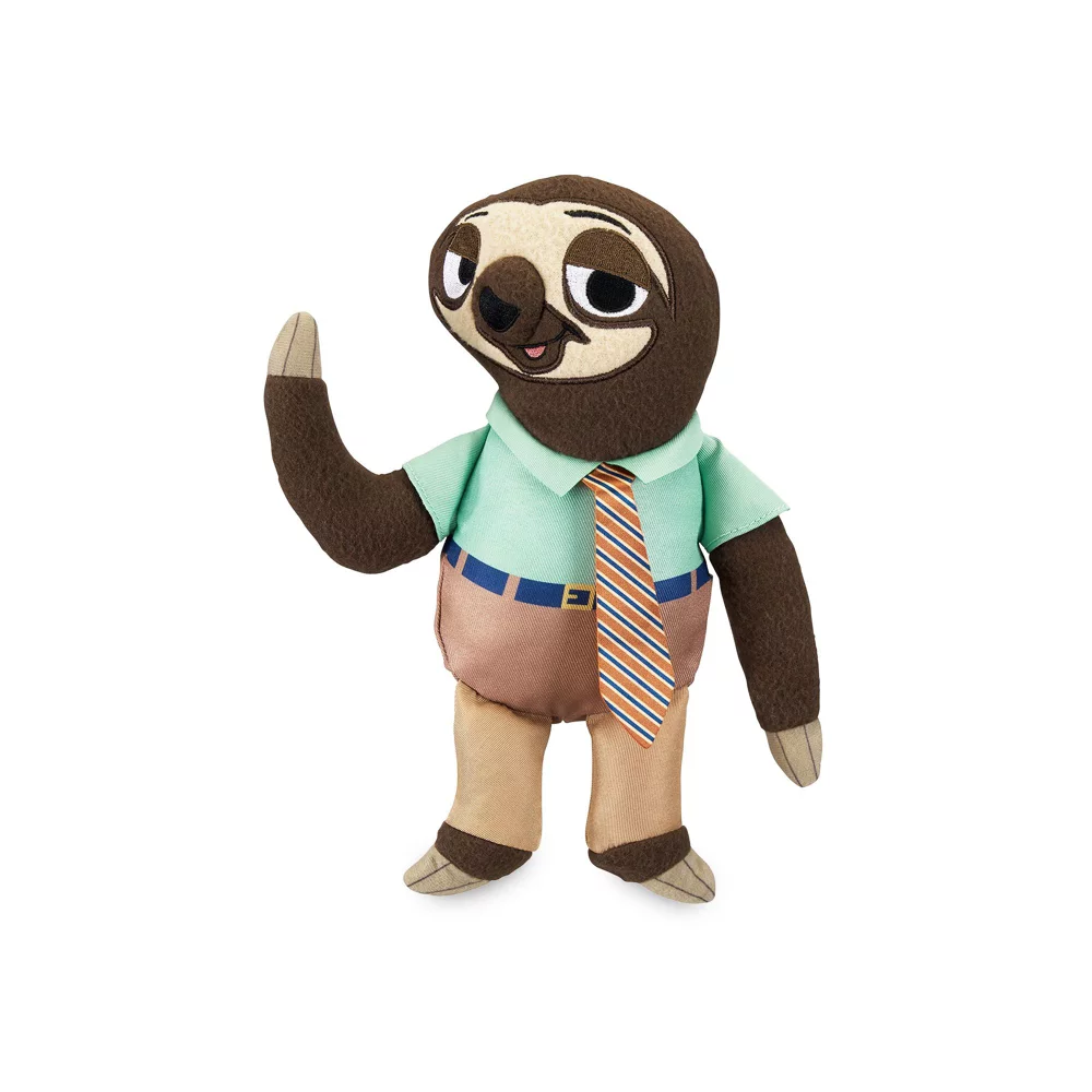 Disney Store Petite Peluche Flash Slothmore, Zootopie 1 Disney Store Petite Peluche Flash Slothmore, Zootopie