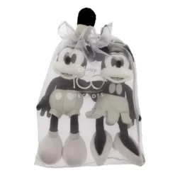 Ensemble De Petites Peluches Mickey Et Minnie Steamboat Willie Disney100 Decades 7 Ensemble De Petites Peluches Mickey Et Minnie Steamboat Willie Disney100 Decades -Jouets Soldes 412313625724 3