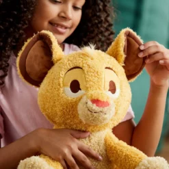 Disney Store Peluche Moyenne Simba Lestée, Le Roi Lion -Jouets Soldes 412313626899 2