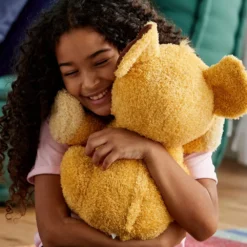 Disney Store Peluche Moyenne Simba Lestée, Le Roi Lion -Jouets Soldes 412313626899 3