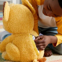 Disney Store Peluche Moyenne Simba Lestée, Le Roi Lion -Jouets Soldes 412313626899 4