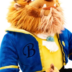 Peluche Moyenne La Bête De La Belle Et La Bête -Jouets Soldes 412314333901 2