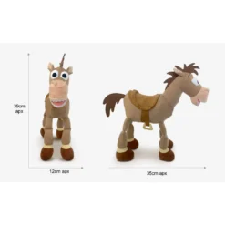 Disney Store Peluche Pile-Poil, Toy Story -Jouets Soldes 412319713739 4