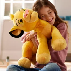 Disney Store Grande Peluche Simba, Le Roi Lion