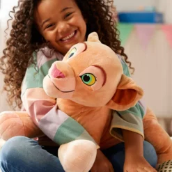 Disney Store Grande Peluche Nala, Le Roi Lion -Jouets Soldes 412323295634 1
