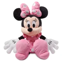 Disney Store Grande Peluche Minnie En Rose -Jouets Soldes 412323305616 2