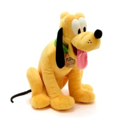 Disney Store Grande Peluche Pluto -Jouets Soldes 412323310313 2