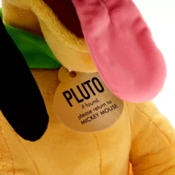 Disney Store Grande Peluche Pluto -Jouets Soldes 412323310313 4