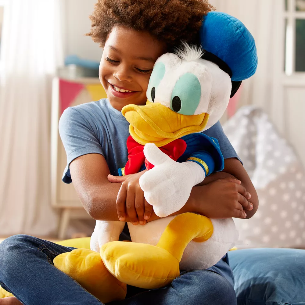 Disney Store Grande Peluche Donald Duck 1 Disney Store Grande Peluche Donald Duck