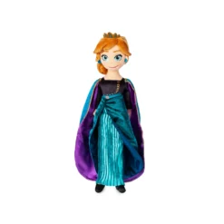Disney Store Poupée De Chiffon Reine Anna, La Reine Des Neiges 2